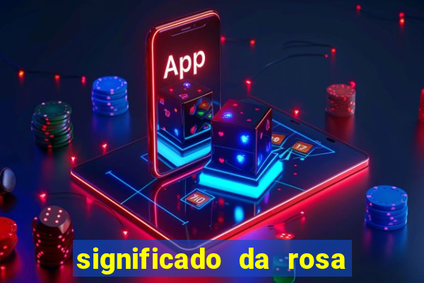 significado da rosa vermelha no whatsapp